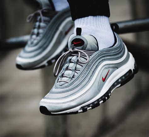 nike air max 97er silber|Air Max 97 metallic silver.